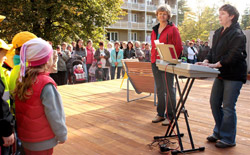 2009 Chrudim Bursary Award Photo